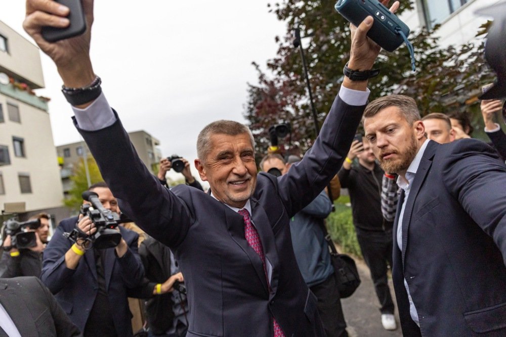 Milijarder Babiš proglasio pobjedu svoje stranke na izborima u Češkoj