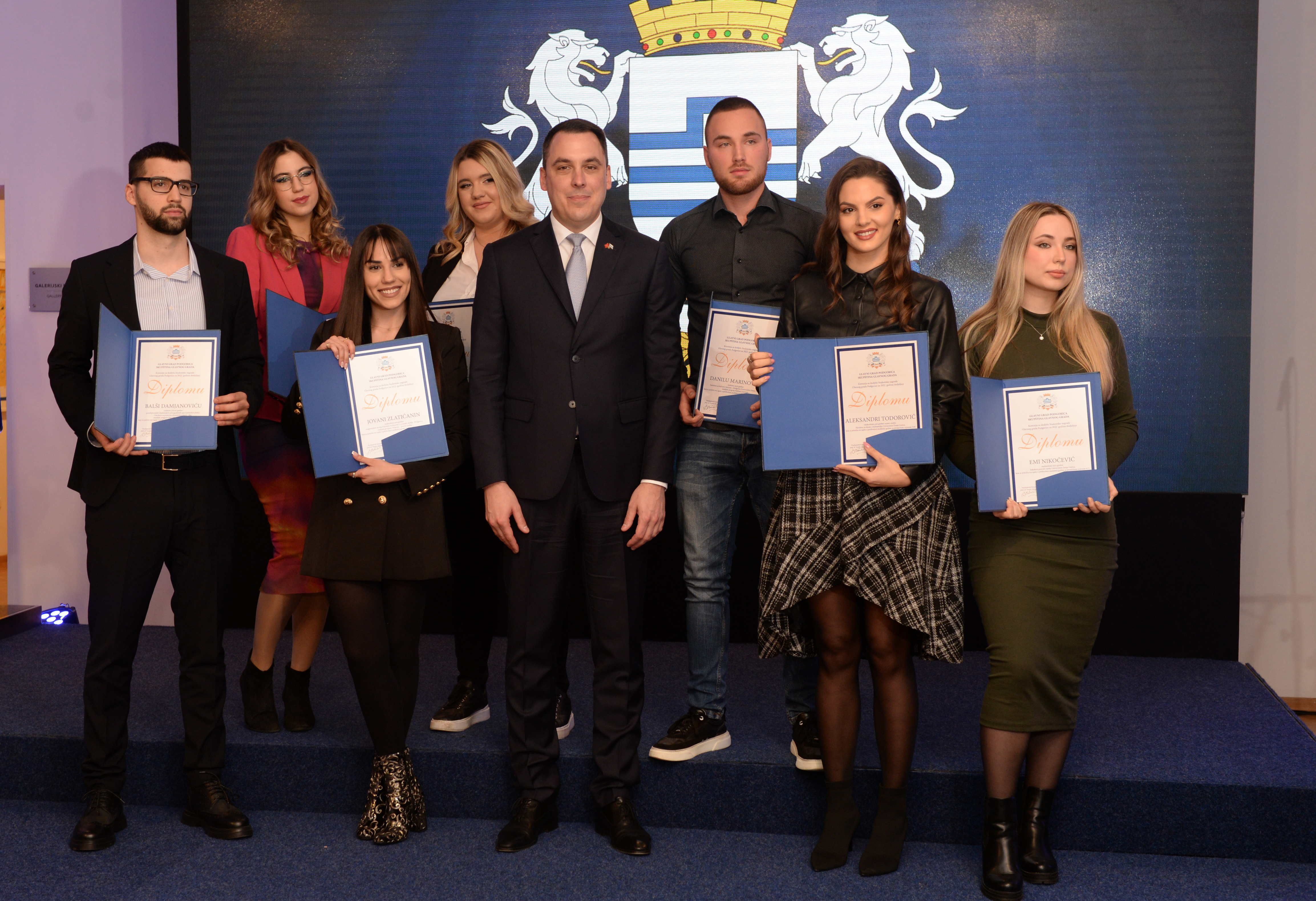 Dodijeljene nagrade najboljim studentima za 2022.