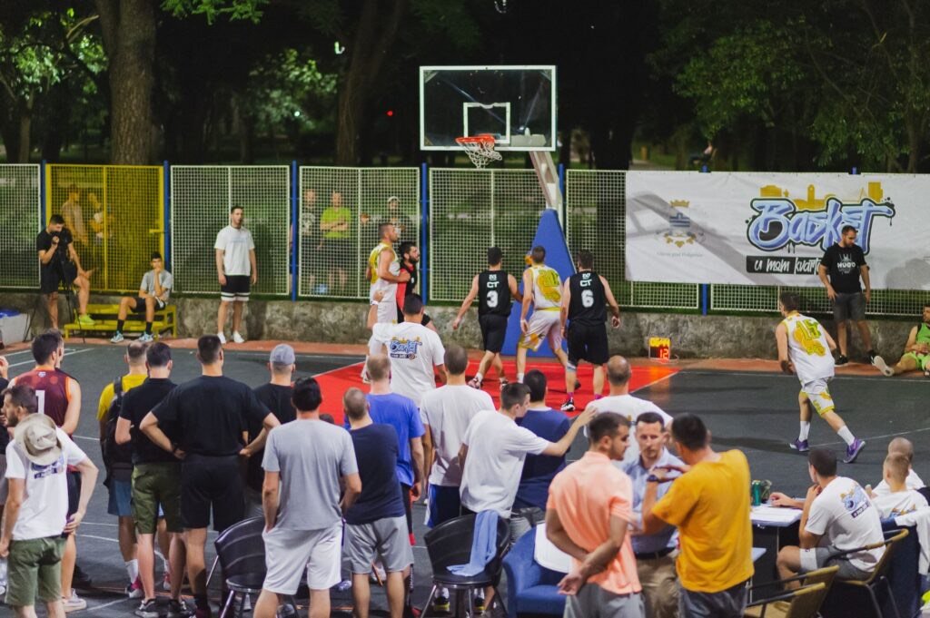 Humanitarni turnir u basketu 3x3 u čast heroja, vojnika Dejana Božovića i Marka Ikovića