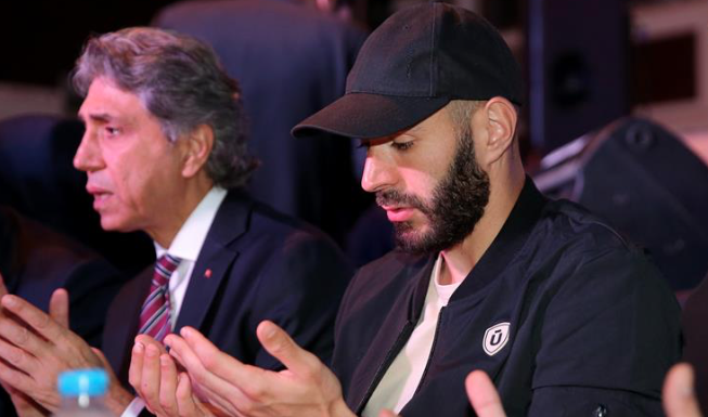 Pobožna zvijezda Reala: Benzema iftari sa građanima Istanbula na ulici
