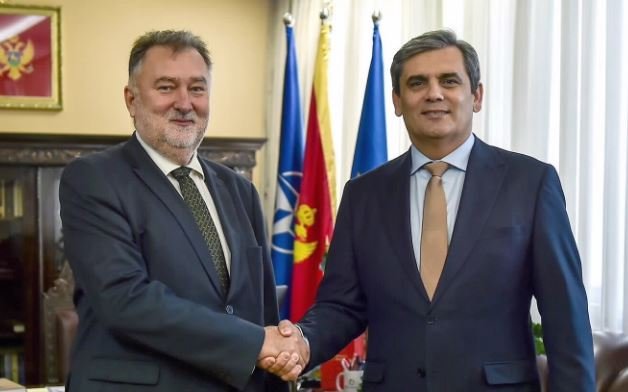 Ibrahimović primio ambasadora Slovačke u oproštajnu posjetu: Gandel dao vrijedan lični doprinos evropskoj integraciji Crne Gore