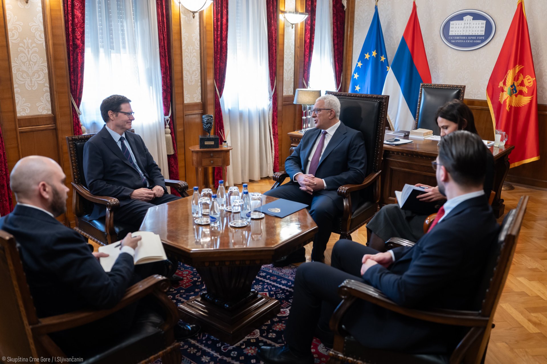 Mandić sa Trastvelom: Iseljenici su snažna spona Crne Gore i Australije