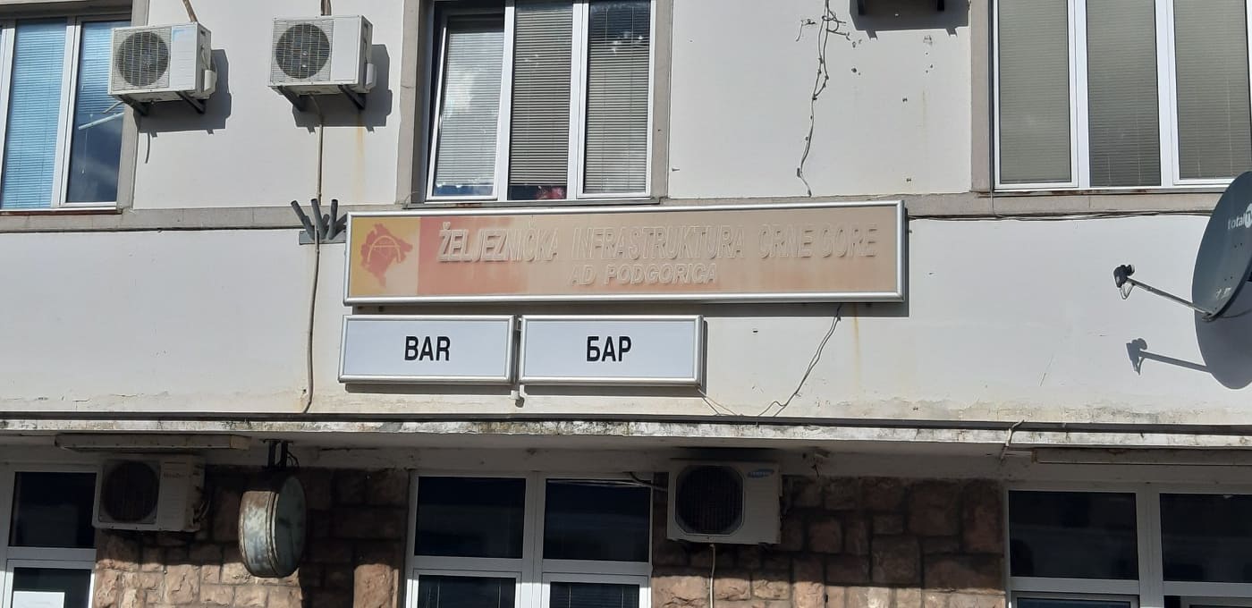 Je li željeznička stanica Bar u Crnoj Gori?