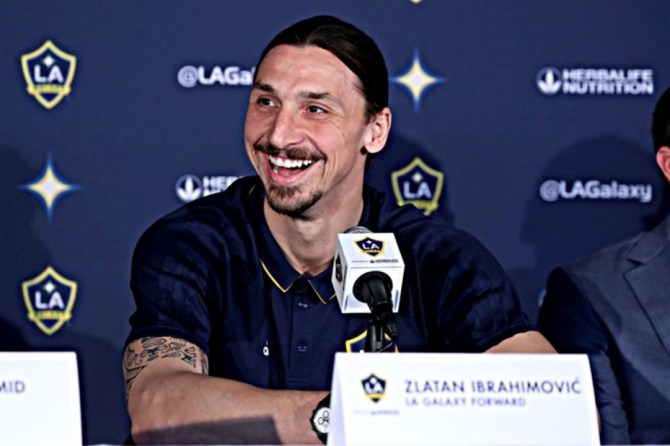 Ibra: LeBrona bih stavio kao napadača i igrao iza njega
