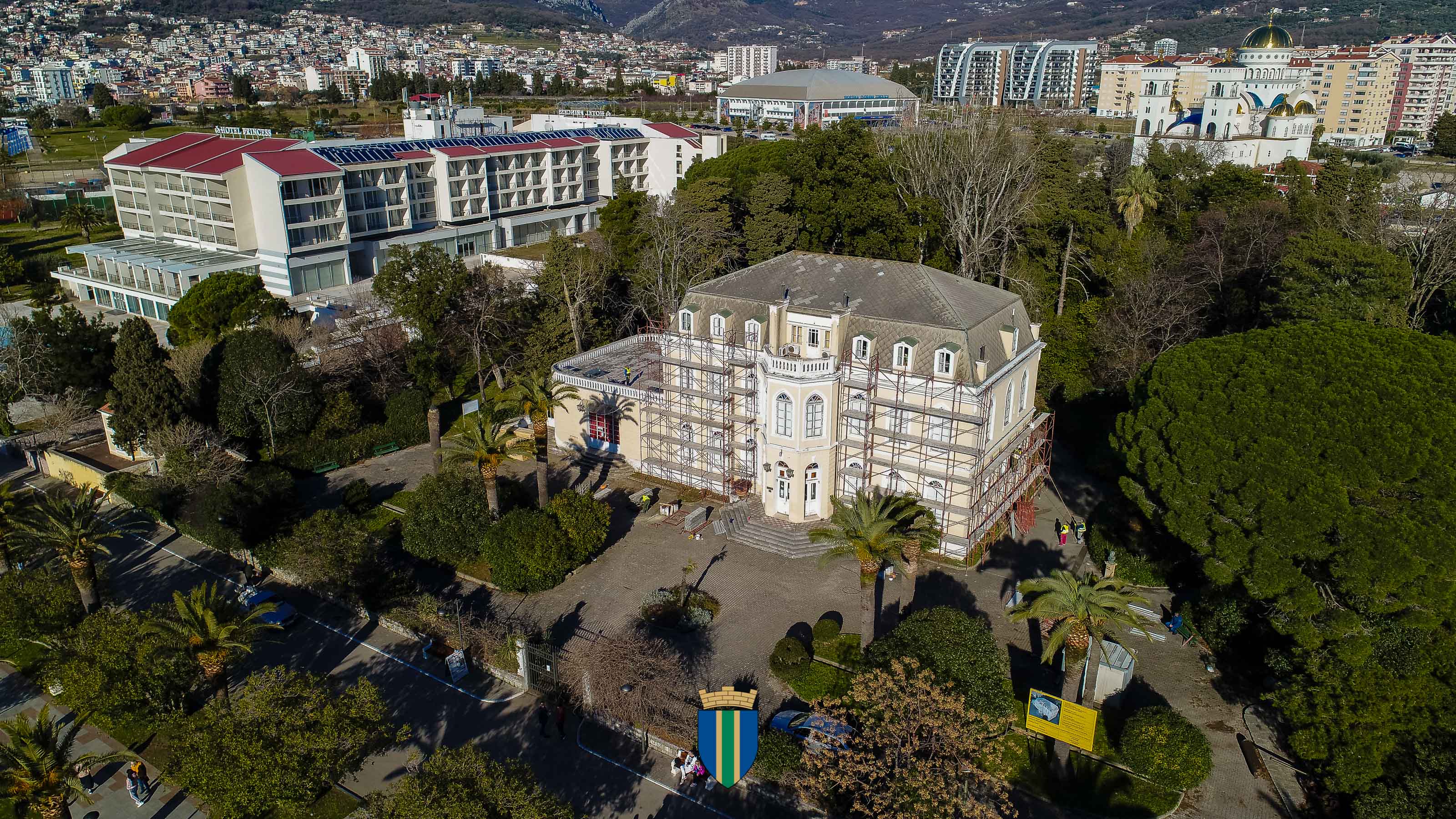 Bar: Rekonstrukcija dvorca kralja Nikole, simbol grada u novom ruhu