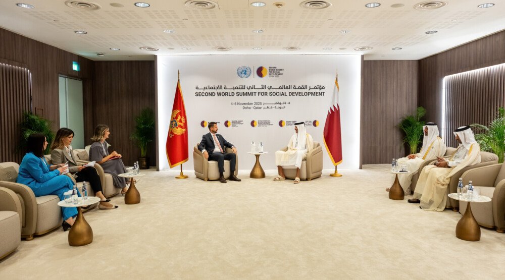 Milatović sa Al Tanijem: Nova energija u odnosima dvije zemlje, Emir Katara prihvatio poziv da posjeti Crnu Goru