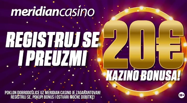 Pokupi 20€ poklon dobrodošlice!