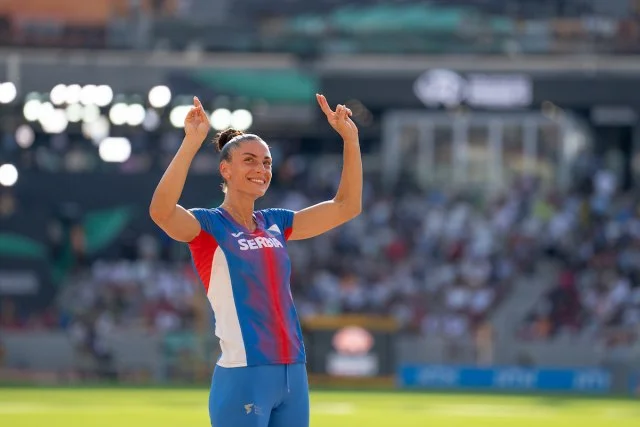 Vuleta osvojila zlato u skoku udalj na Svjetskom prvenstvu