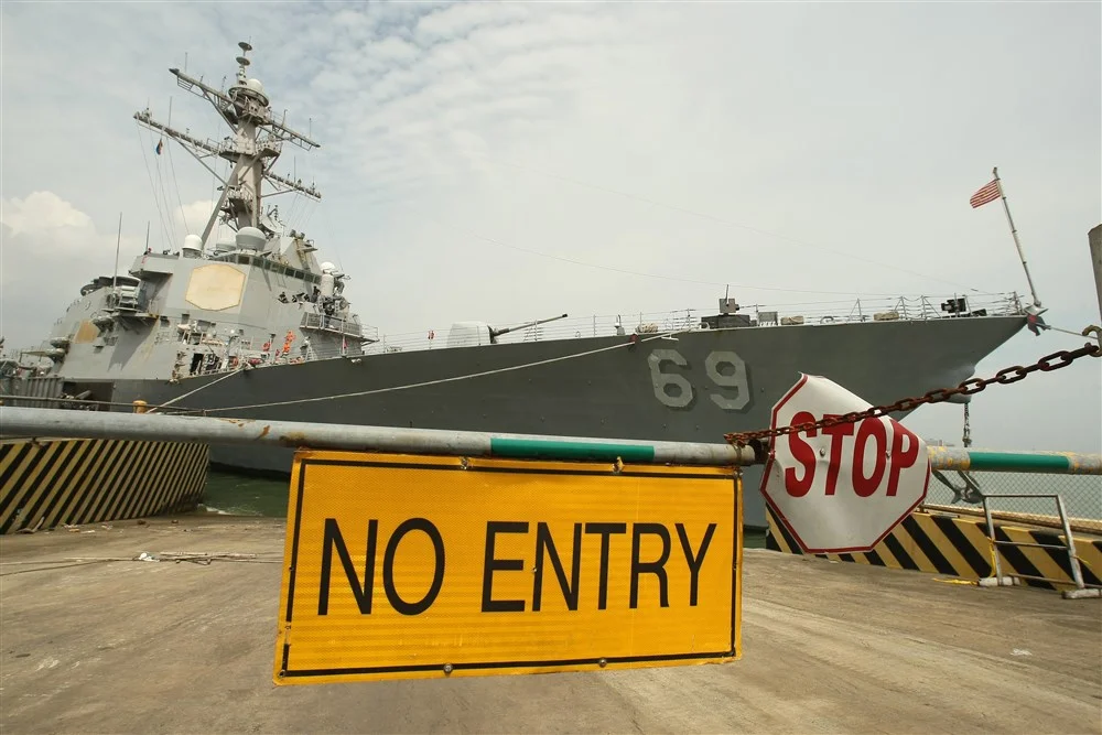 Američki razarač u vodama u Južnom kineskom moru na koje prava polaže Peking