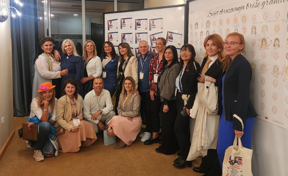 Svijet obrazovanja briše granice — konferencija koja spaja ljude, ideje i srca