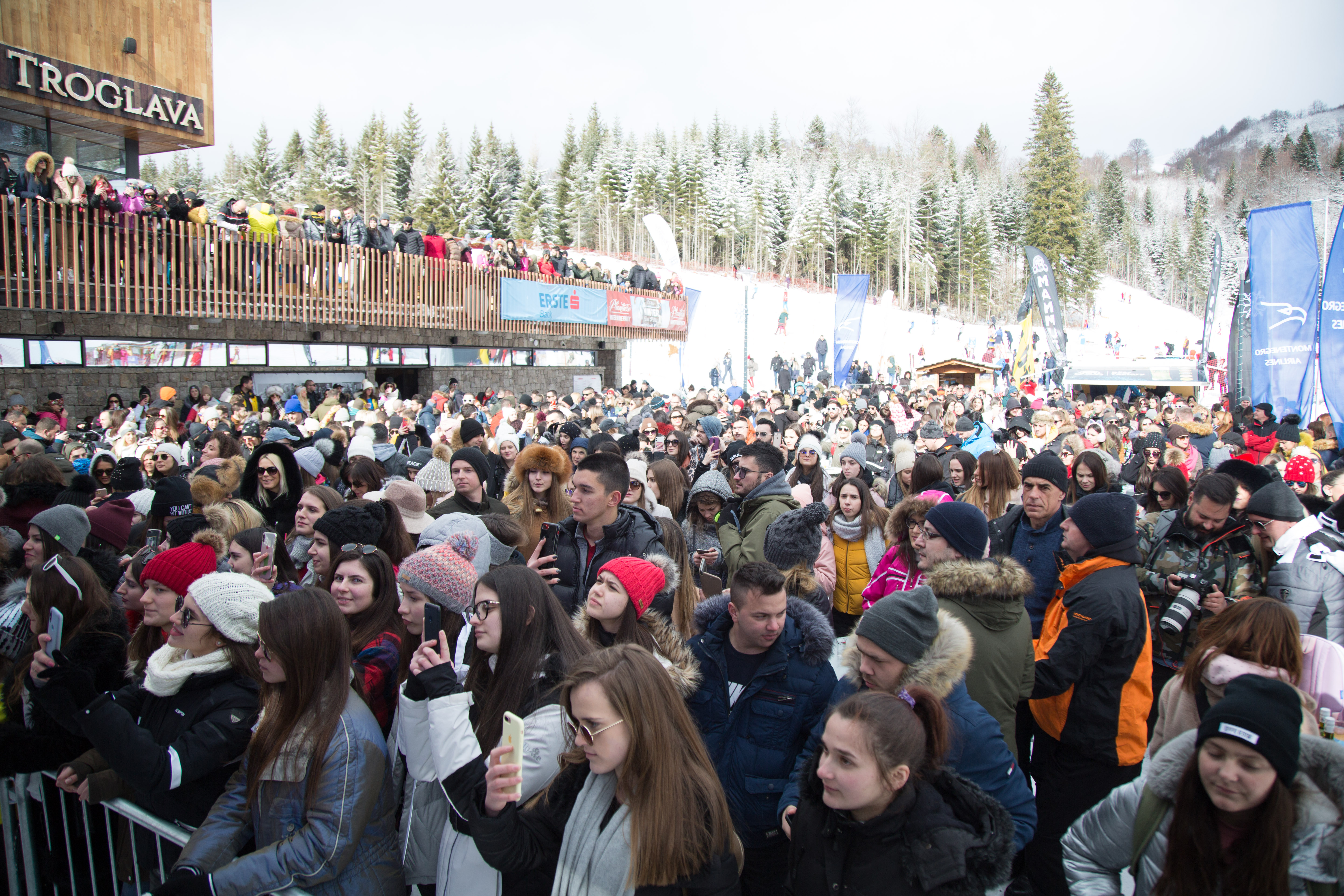 Skijališta: Odgađa se koncert, Bjelasički maraton će se održati