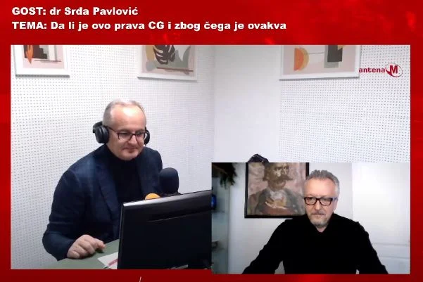 Pavlović u DRV: Danas živimo pravu Crnu Goru u kojoj je crkva Srbije otkopala ratne sjekire; Zapadni saveznici kreirali nestabilan ambijent u regionu