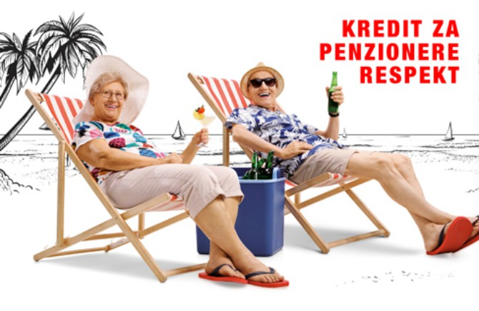 Societe Generale banka Montenegro nudi Respect kredite za penzionere