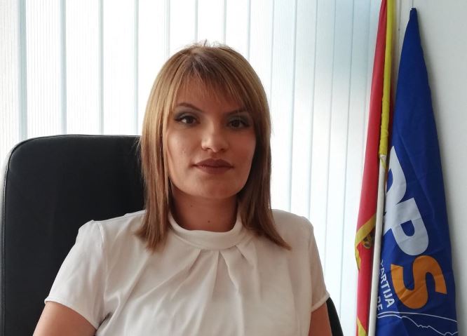Canović predsjednica Opštinskog odbora DPS-a u Plavu