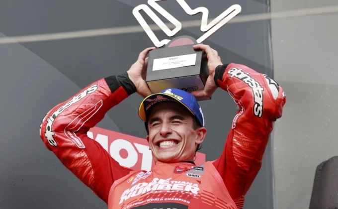 Markes drugim mjestom u Japanu osvojio sedmu titulu