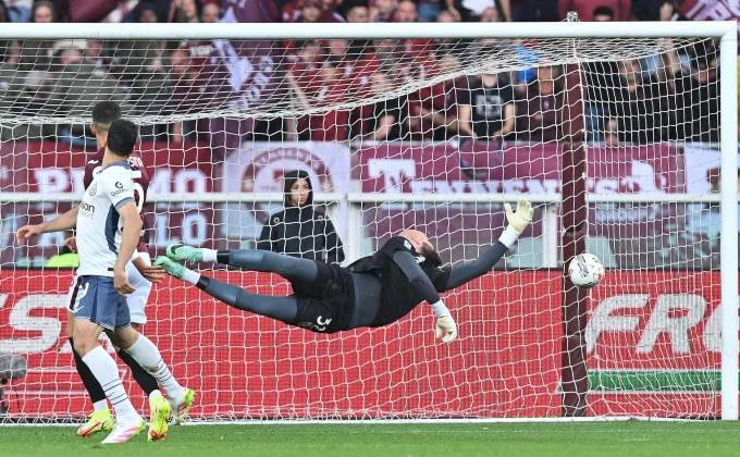Inter slavio u Torinu