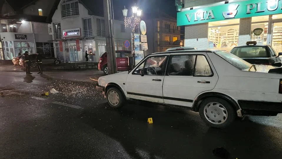 Pješak povrijeđen u saobraćajnoj nezgodi u Bijelom Polju