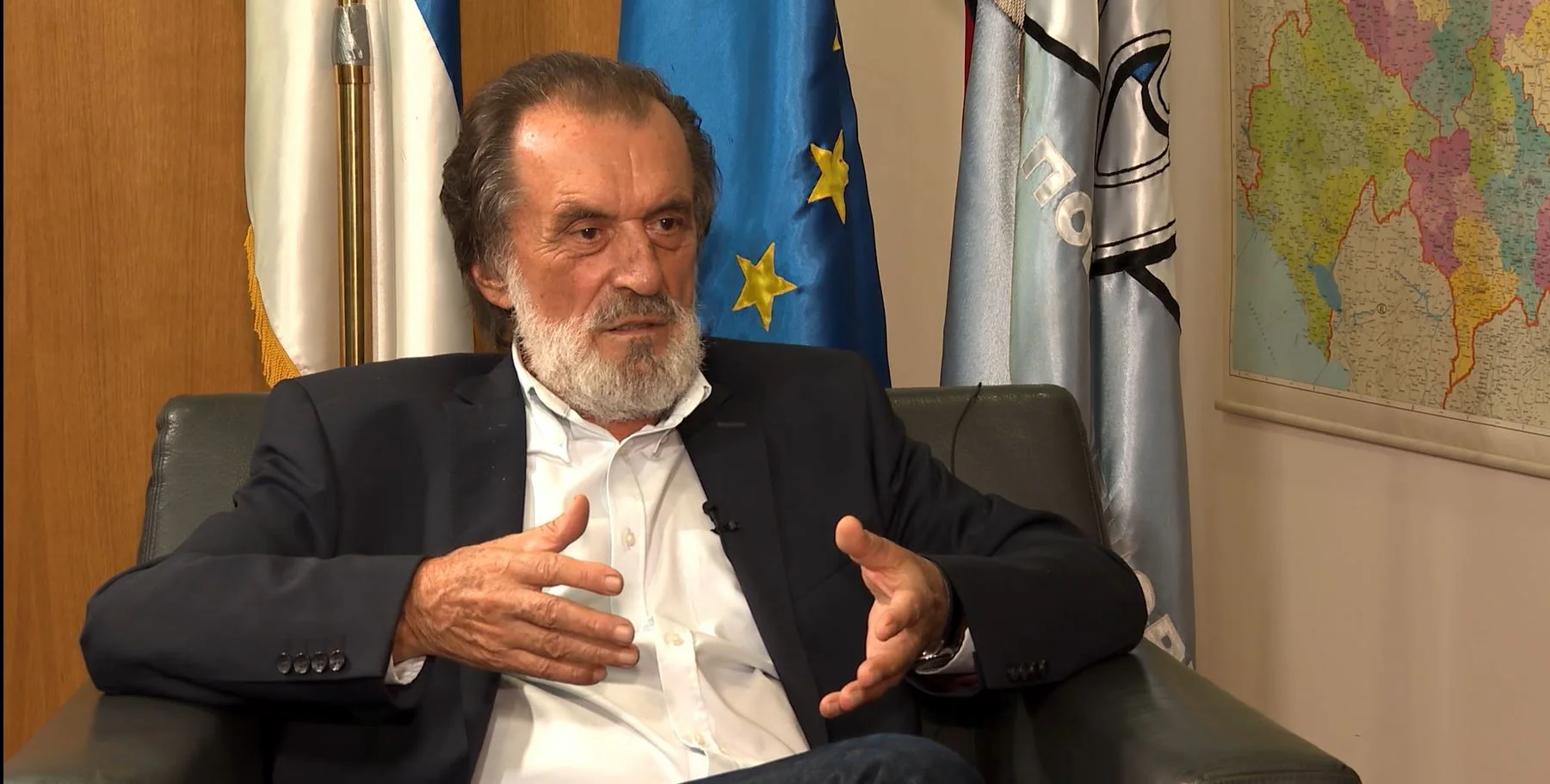 Vuk Drašković: intervju - Brda pala, a uzdigle se doline