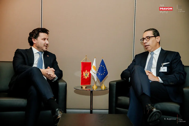 Abazović sa Kombosom: Kipar će nastaviti sa podrškom Crnoj Gori na evropskom putu