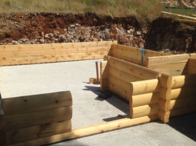 Počela gradnja montažnog objekta protivpožarne zaštite na Gorici