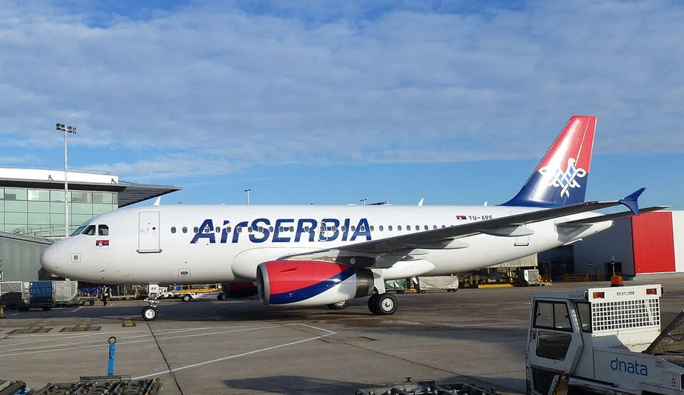 Air Serbia: Zbog nevremena i zabrane točenja goriva značajna odstupanja od planiranog reda letjenja
