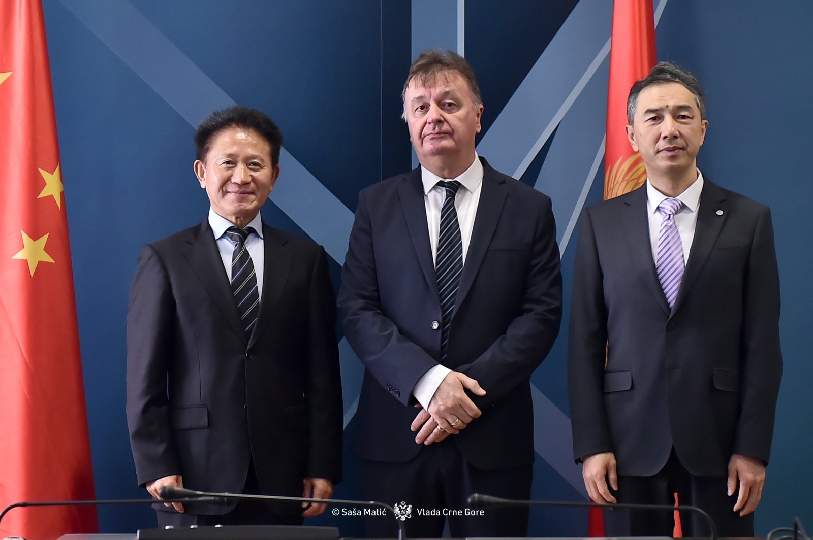 Aleksić primio kinesku delegaciju na čelu sa specijalnim predstavnikom Ministarstva inostranih poslova Kine Čenom Gujouom