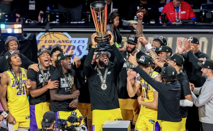 Lejkersi osvojili prvi NBA kup
