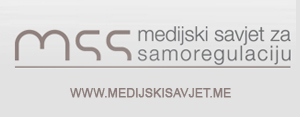 MEDIJSKI SAVJET ZA SAMOREGULACIJU