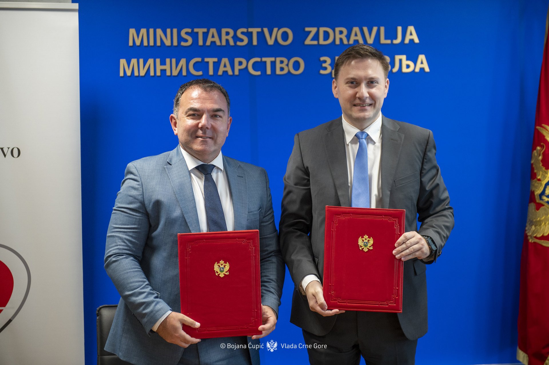 Ministarstvo zdravlja i Prijestonica Cetinje potpisali Memorandum o saradnji