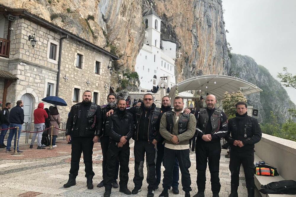 Noćni vuk edukovao djecu u podgoričkoj osnovnoj školi