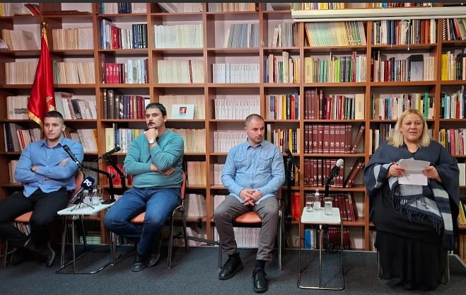 Tribina "Njegoš kao inspiracija umjetnika“ održana sinoć u Matici crnogorskoj