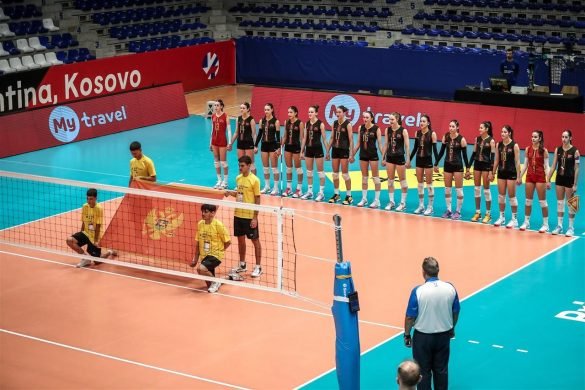 Odbojkašice poražene od Češke