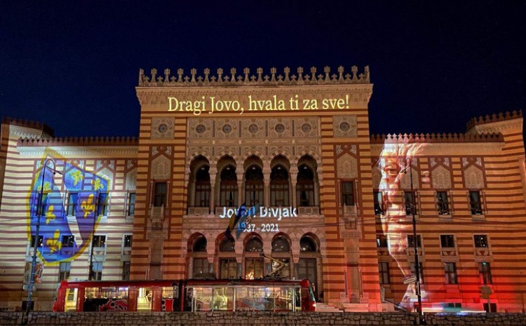 Sarajevo odalo počast Divjaku