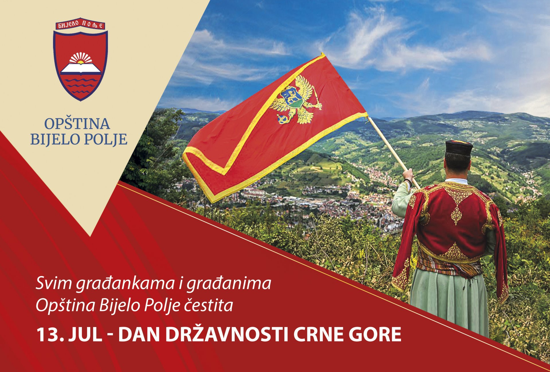 BIJELO POLJE ČESTITKA