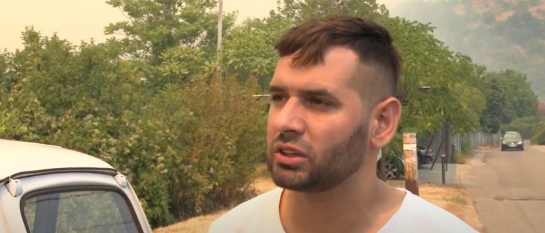 Žitelj Pipera: Stigao sam prije svih ministara, zamolio bih premijera da na principu "paf-paf" kupimo bar 10 vatrogasnih vozila