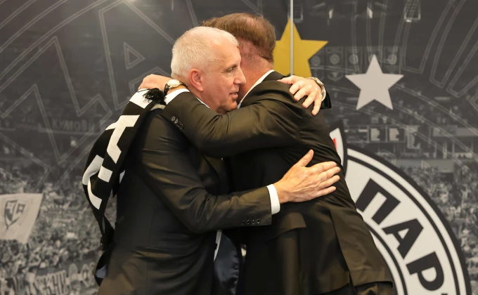 Uprava Partizana odbila ostavku Željka Obradovića