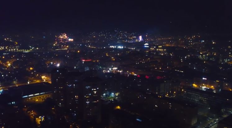 Novogodišnji vatromet u Podgorici
