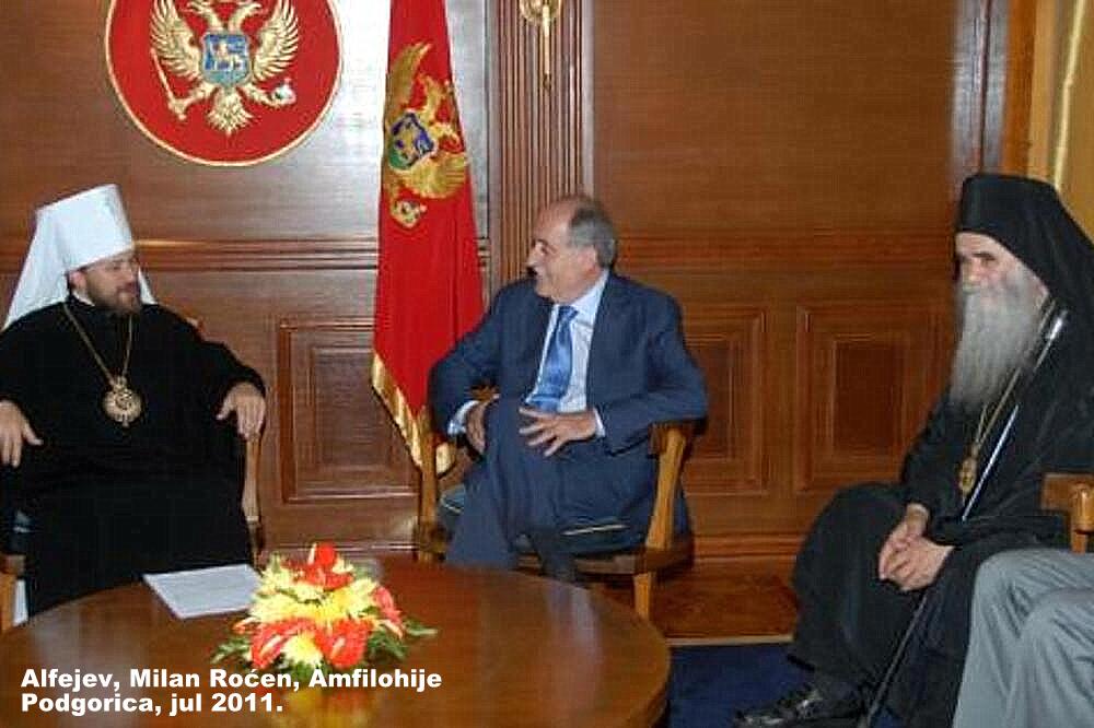Je li Ruska crkva lobirala autonomiju za Amfilohija, možda i autokefaliju? Misija Alfejeva 2011. u Crnoj Gori (3)