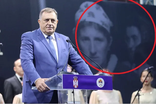 Na obilježavanju Oluje u Prijedoru korišćena fotografija nastala tokom protjerivanja Bošnjaka iz Žepe