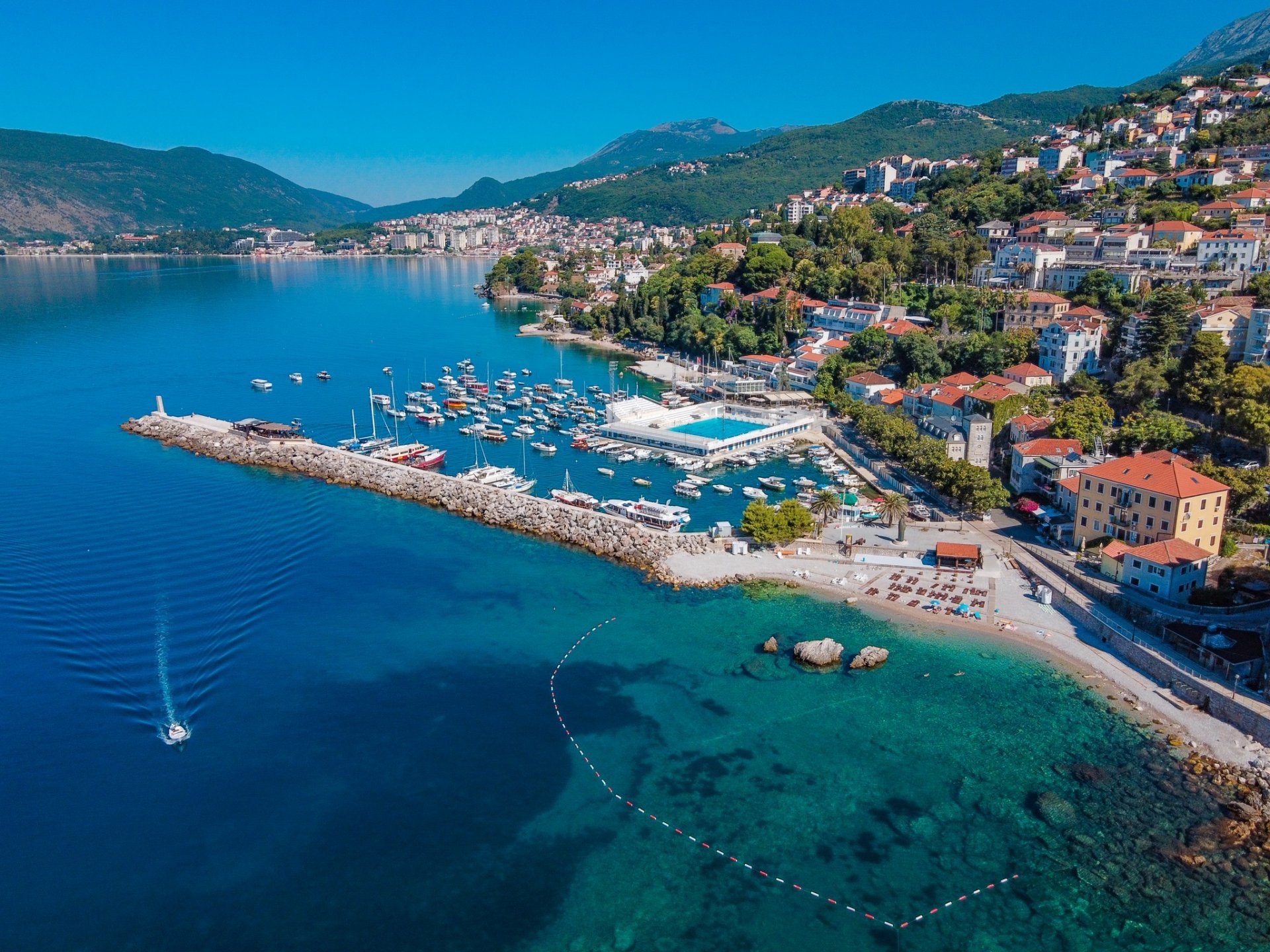 Morska voda na crnogorskim kupalištima dobrog kvaliteta