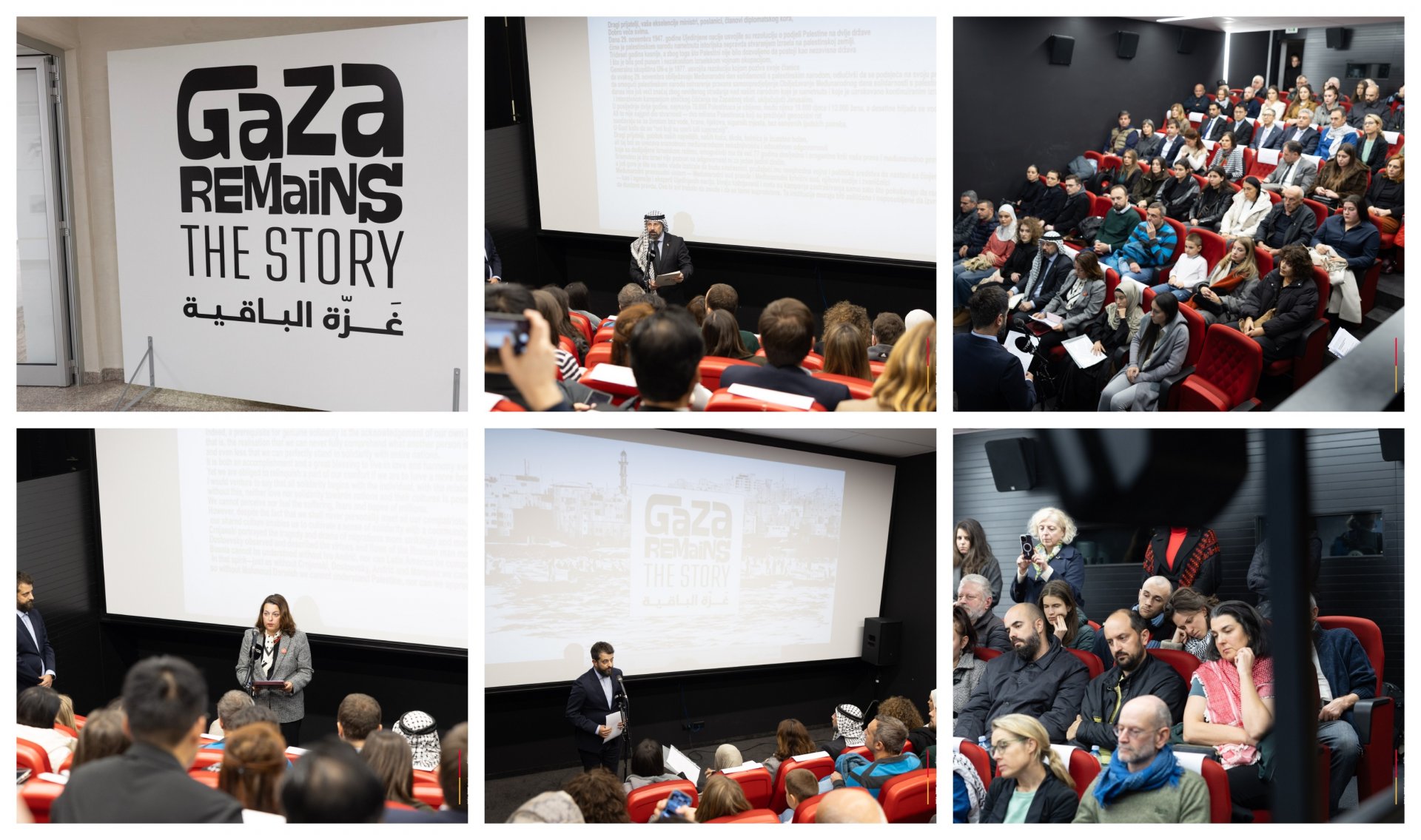 U Crnogorskoj kinoteci obilježen Međunarodni dan solidarnosti sa palestinskim narodom