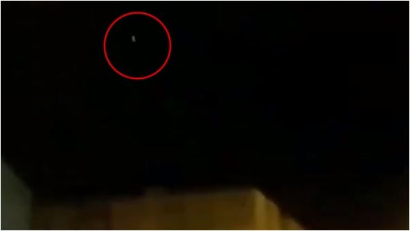 Objavljen snimak: Vidi se raketa koja udara u avion?