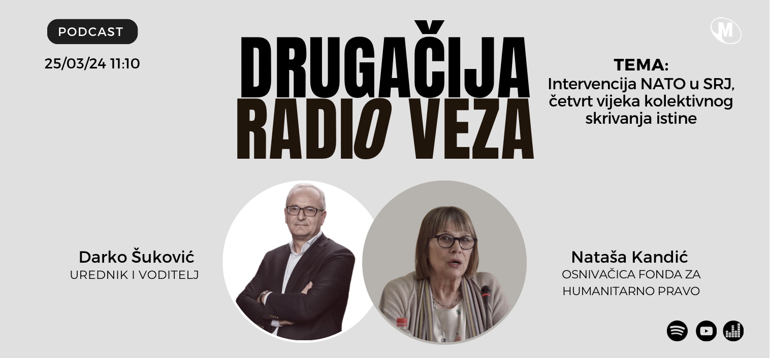 Kandić u DRV: Intervencija NATO u SRJ, četvrt vijeka kolektivnog skrivanja istine