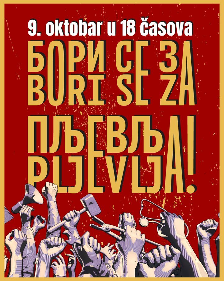 Prvi skup DPS-a 9. oktobra u Pljevljima: Za nezavisnu, građansku, antifašističku i evropsku Crnu Goru