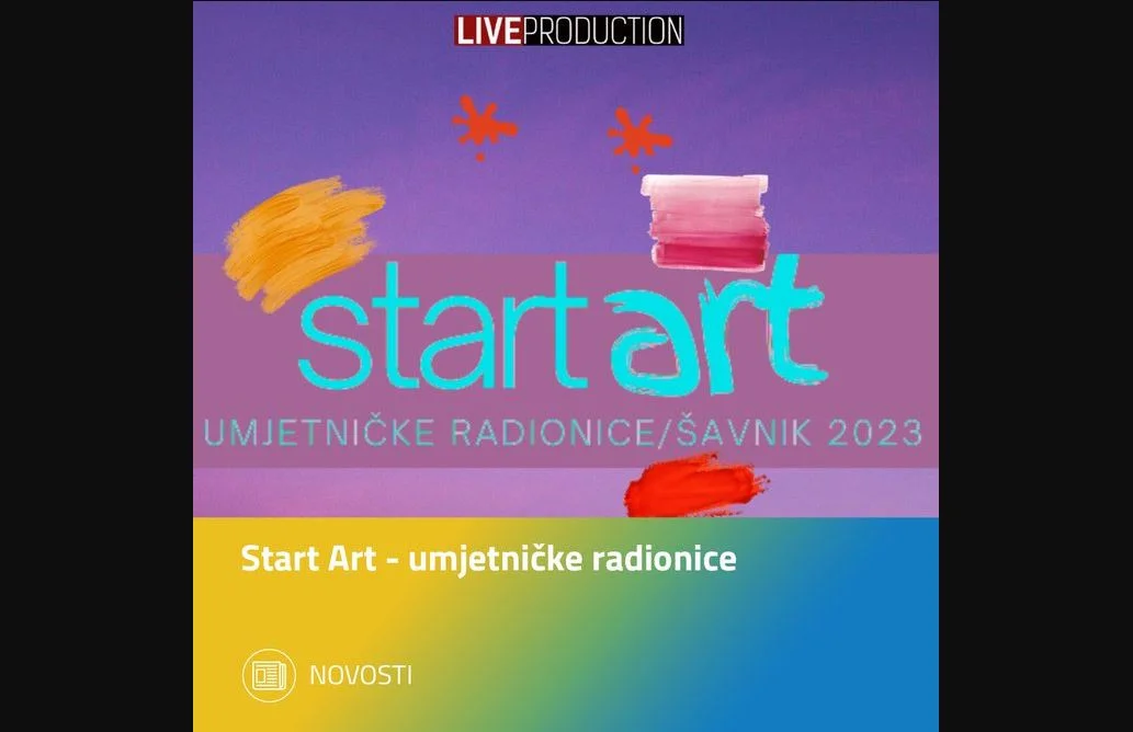 Otvaranje izložbe „Start Art" u petak u Šavniku