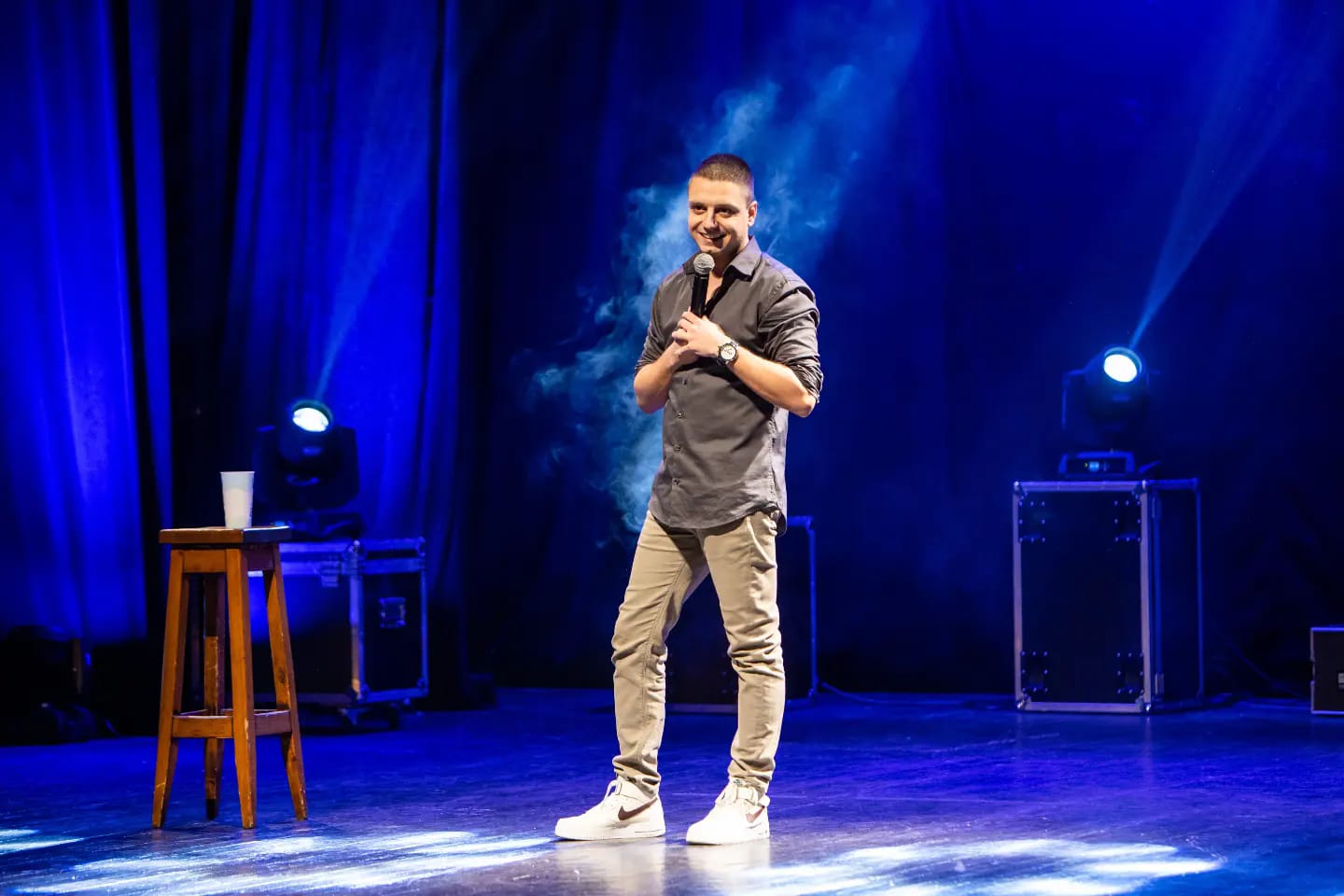 Stand up-om "Mokre glave" završen DEUS