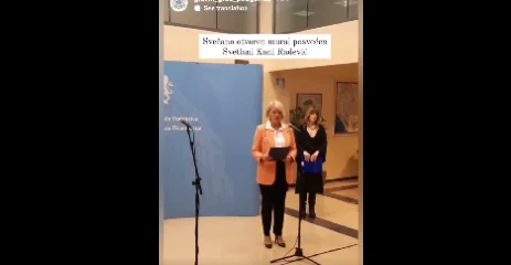 Klikovac: Injac nije obaviještena kako se preziva prva žena arhitekta u CG