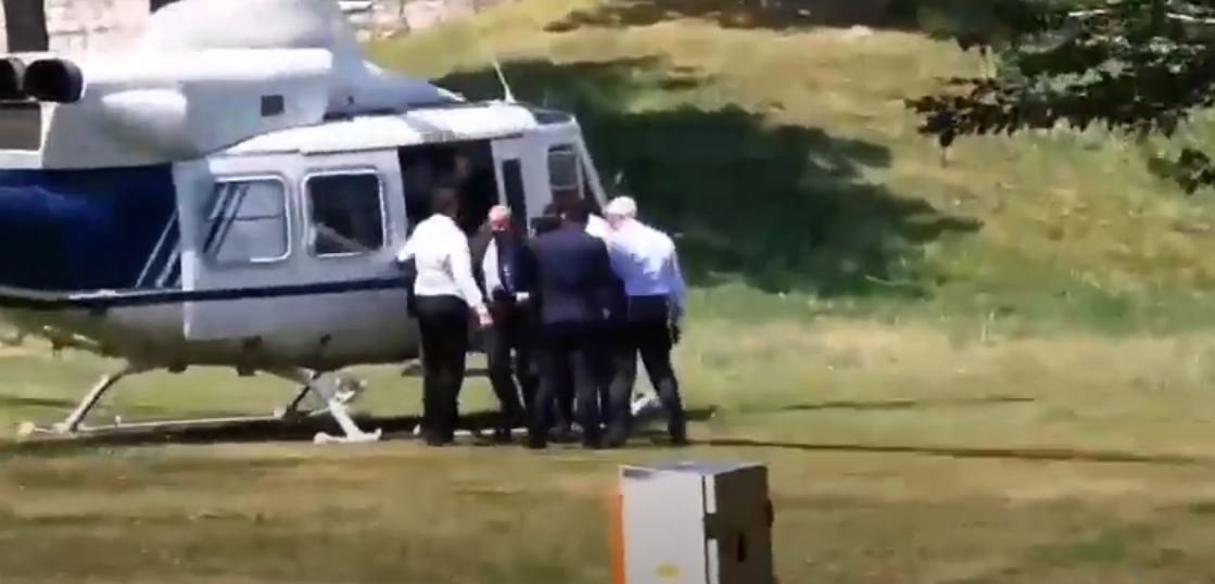 Mandić i Knežević danas su  letjeli