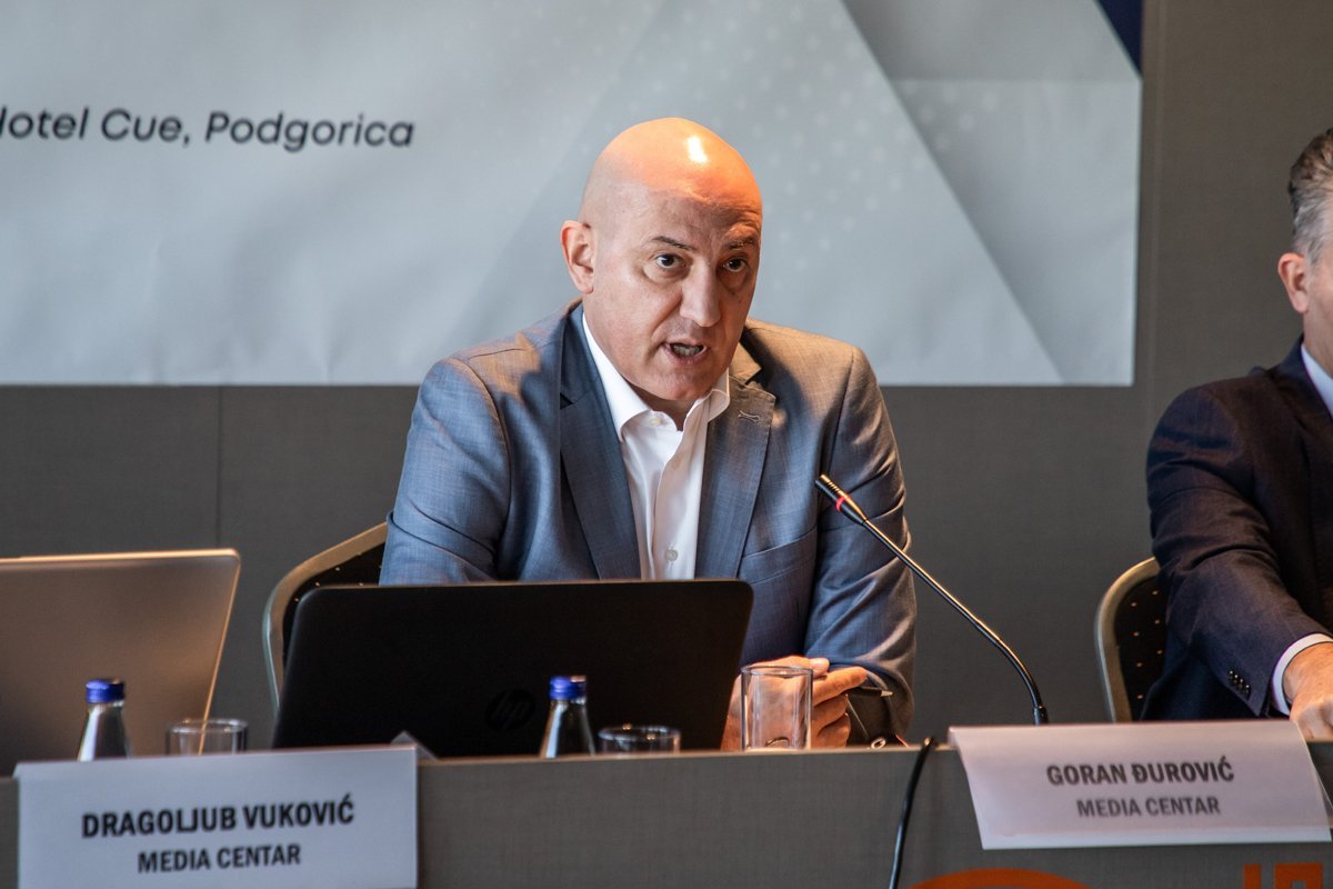 Đurović: Savjet RTV Podgorica ignoriše inicijativu za razrješenje direktora RTV Podgorica