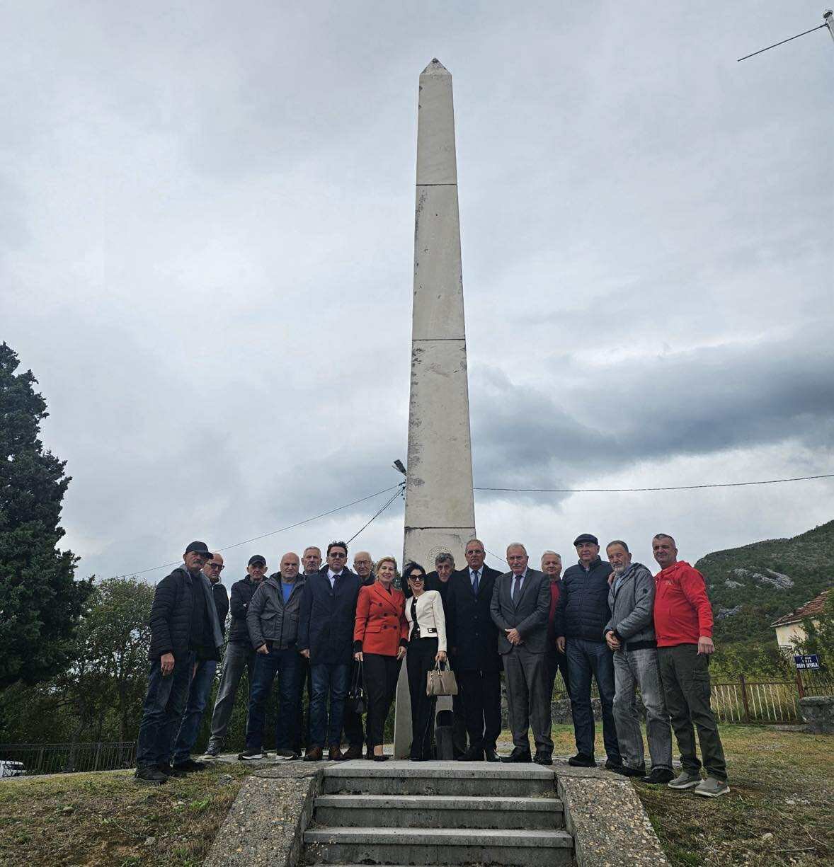 Položen vijenac u čast Crnogorcima koji su izvojevali pobjedu u bici na Krusima